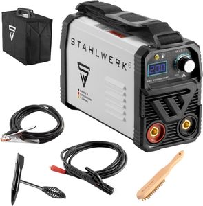 STAHLWERK Schweißgerät ARC 200 MD IGBT MMA E Hand Inverter Single-Board 200 A STAHLWERK Schweißgerät ARC 200 MD IGBT MMA E Hand Inverter Single-Board 200 A