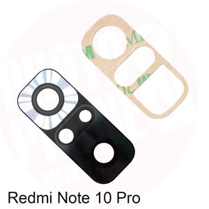 Xiaomi RedMi Note 10 Pro Kamera Linse Glas Camera Glass Lens + Kleber Neu