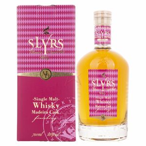 Slyrs MADEIRA CASK FINISH Single Malt Whisky Limited Edition 46,00 %  0,70 lt.