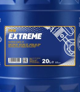 Mannol Extreme 5W-40 20 Liter Kanister Reifen