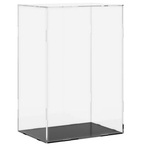 vidaXL Vitrine Transparent 17x12x25 cm Acryl