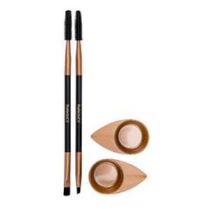 Pędzel kosmetyczny Browista Toolkit Eyebrow Set - Zestaw upominkowy do brwi 1.0ks