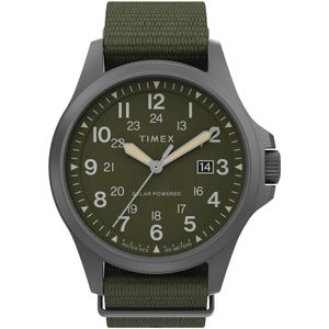 Timex Analog 'Field Post Solar' Herren Uhr  TW2V03700