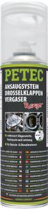 PETEC Ansaugsystem-, Drosselklappen- & Vergaserreiniger 500 ml