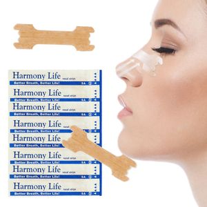 100 Stück Breathe Nose Sticks Right Better Nasenstreifen Stop Schnarchen Health Care Strip Nose Sticks