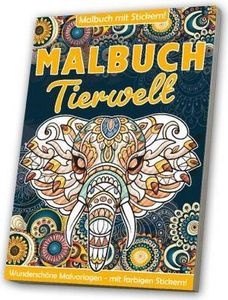 Malbuch: Erwachsene - Tierwelt