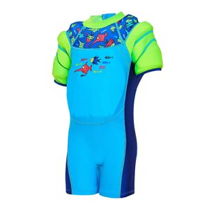 Zoggs SeaSaw WaterWing Floatsuit Kinder Schwimmanzug, Größe:1 - 2 Jahre
