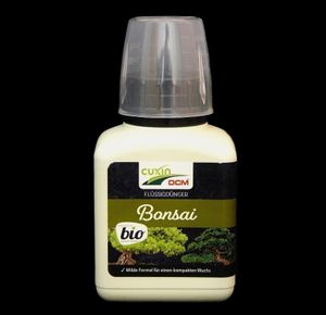 Cuxin DCM Flüssigdünger BonsaiBonsaidünger, NK 3-4, 250 ml
