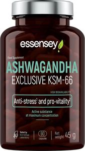ESSENSEY | Ashwagandha KSM-66 200 mg