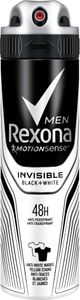 Rexona Motionsense Men Invisible Black + White Deo Spray (150 ml)