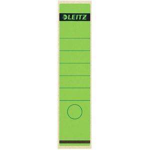 LEITZ Ordnerrücken Etikett 61 x 285 mm lang breit grün 100 Etiketten