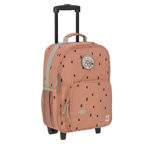Cestovní kufr Lässig pro děti Trolley Happy Prints karamel