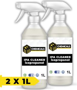 MRM CHEMICALS IPA Reiniger 85 % ISOPROPYL ALKOHOL Spray für die Detaillierung x2