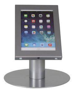 iPad Mini Tischständer Securo grau