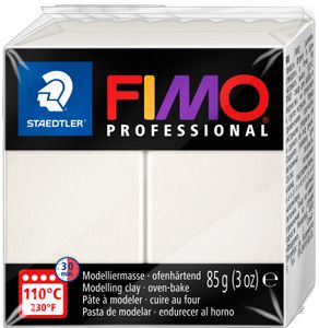 FIMO PROFESSIONAL Modelliermasse ofenhärtend porzellan 85 g