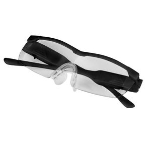 EASYmaxx Vergrößerungsbrille LED - schwarz