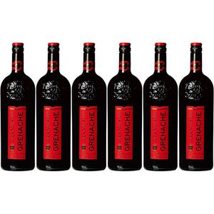 Grand Sud Grenache Rouge lieblicher fruchtig Rotwein 1000ml 6er Pack