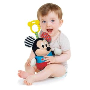 Clementoni Disney Baby Plüsch Mickey mit Beißring