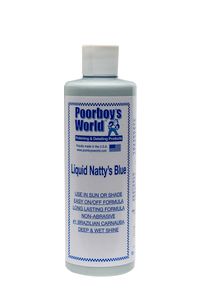 Poorboy's Flüssiges Natty's Wachs Blau (473 ml)