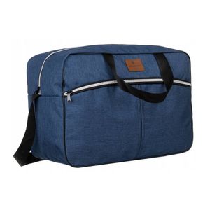 Peterson Cestovná taška Samphus modro-strieborná Universal