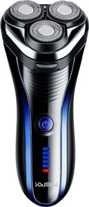 Hatteker Elektrický holicí strojek na vousy pro muže Pop Trimmer Waterproof
