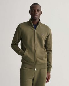 Gant Reg Shield Halbzippullover Braun L Mann Braun L