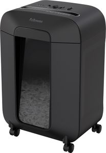 Fellowes LX85 - 22,4 cm - 4 × 40 - 19 l - 75 dB - 4 Rad/Räder - 20 min