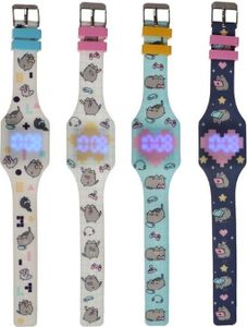 Zegar kwarcowy Pusheen 1 sztuka Mix watc19