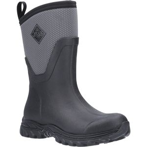 Gumené čižmy Muck Boots Unisex Arctic Sport Mid FS4288 (39/40 EU) (Black/Grey)