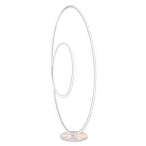 Näve Leuchten LED stojací lampa ODRIVE s LED deskou stmívatelná LED stojací lampa ODRIVE s LED deskou stmívatelná LED stojací lampa v: 120cm bílá "ODRIVE"