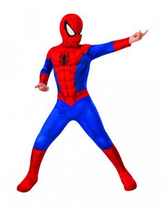 Spider Man Kinderkostüm für Fasching & Halloween Größe: M