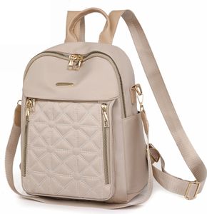 OKWISH Rucksack Freizeitrucksack Reiserucksack Tasche Handtasche Kunstleder Umhängetasche Schultertasche Cermeweiß OKWISH Rucksack Freizeitrucksack Reiserucksack Tasche Handtasche Kunstleder Umhängetasche Schultertasche Cermeweiß