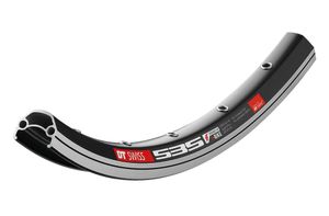 Felge DT Swiss E 535 26", schwarz, 36 Loch, 559-19, non disc