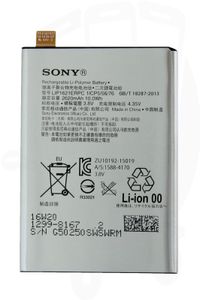 Original Sony Li-Polymer Akku LIP1621ERPC 2620mAh für Xperia X und L1