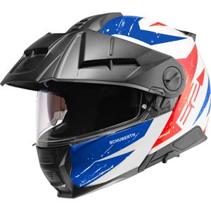 Schuberth E2 Adventure Helm Explorer Blue XL