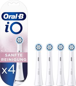 Oral-B iO Aufsteckbürsten Sanfte Reinigung 4er  FFU