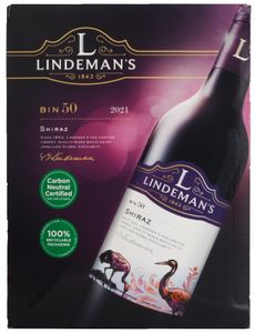 Lindemans Bin 50 Shiraz 13,5% 3 ltr.