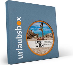 Urlaubsbox - Sport & Spa