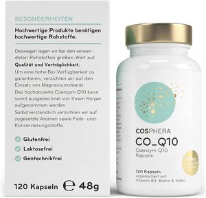 Cosphera Coenzym Q10 (120 Kapseln)