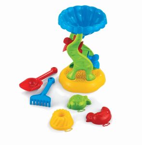 Marioinex Sandkasten-Set Mühle und Formen