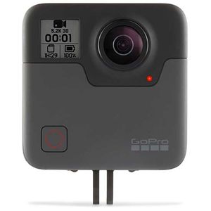 GoPro Fusion, Micro-USB, Schwarz, 18 MP, 4K Ultra HD, 30 fps, Batterie/Akku