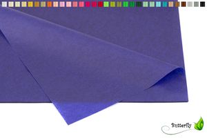 Seidenpapier 50x75cm, 10 Bogen, Farbauswahl:blau 352 / königsblau / royalblau