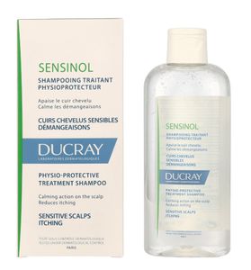 Ducray Sensinol Physio-Protective Treatment Shampoo schützendes Shampoo für empfindliche Kopfhaut 200 ml