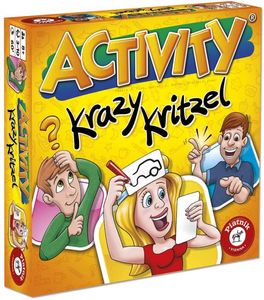 Piatnik 6063 - Activity Krazy Kritzel Partyspiel Gesellschaftsspiel