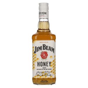 Jim Beam Honey Honiglikör mit Bourbon Whiskey, 0,7l, alc. 32,5 Vol.-%