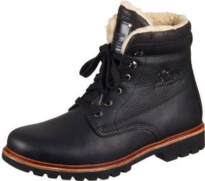 Panama Jack Schnürstiefel Schwarz