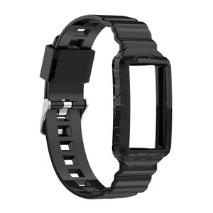 INF Armband für Fitbit Charge 6/4/4 SE/3/3 SE Schwarz