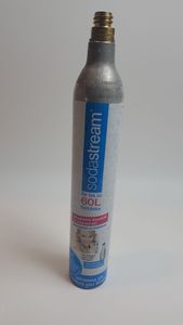 Original SodaStream CO2 Zylinder - 425g Kohlensäure 60L - ungefüllt