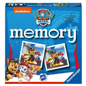 Mini Memory® | Paw Patrol | 48 karet | Ravensburger | Legespiel