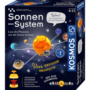 KOSMOS 671532 - Sonnensystem  Bauen und Verstehen, Planeten, Bausatz